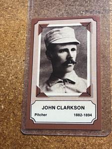1974 Fleer R.G. Laughlin Baseball Card #26 Clarkson