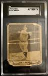 1940 Play Ball Joe DiMaggio SGC Authentic Card