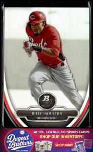 Billy Hamilton Cincinnati Reds Prospect Card #BPP9