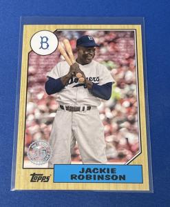 2022 Topps Series 1 Jackie Robinson Card