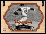 2012 Panini Bob Gibson #104 HOF Cardinals Card