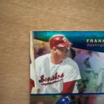 Upper Deck Dual Auto Mark Teixeira Frank Howard /35