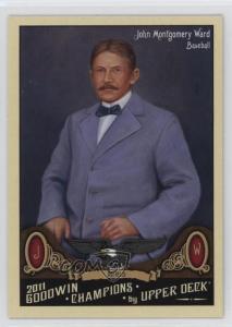 2011 Upper Deck Goodwin Champions John Ward Card