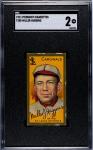 1911 Piedmont T205 Miller Huggins Card