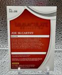 2021 Panini Immaculate Joe McCarthy Legends Card