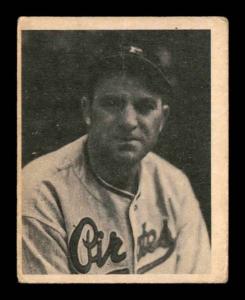 1939 Play Ball #94 Heinie Manush Card