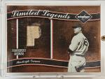 2004 Leaf Limited Legends Burleigh Grimes Pants 045/100