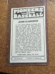 1974 Fleer R.G. Laughlin Baseball Card #26 Clarkson