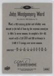 2011 Upper Deck Goodwin Champions John Ward Card