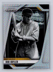 Kiki Cuyler 2025 Panini Prizm Silver #39 Baseball