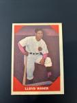 1960 Fleer Lloyd Waner Baseball Card #78