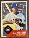 2002 Topps Heritage #53 Alex Rodriguez SP Card
