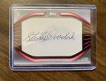 2020 Topps Stan Coveleski 1/1 Cut Auto Card