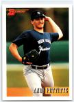 1993 Bowman Andy Pettitte Baseball Card #103