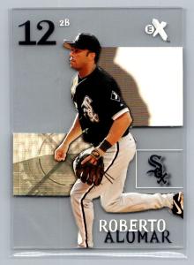 2003 Fleer EX Roberto Alomar #19 Card