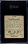1933 Goudey Leon "Goose" Goslin Sports Card