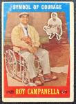 1959 Topps Roy Campanella #550 Card
