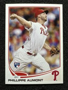 Phillippe Aumont 2013 Topps Baseball Rookie Card