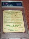 1933 Goudey #79 Urban Faber Chicago White Sox