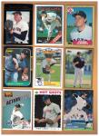 Roger Clemens 1985 Rookie Card Lot of 3