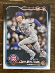 2024 Topps Update Chicago Cubs Base Team Set