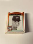 1991 Crown Gas Baltimore Orioles Card Selection #252-501