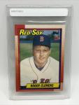 1990 Topps Roger Clemens Baseball Card #245