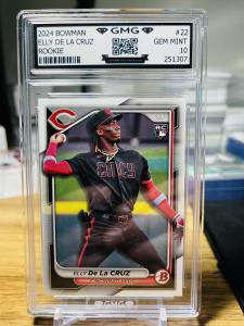 2024 Bowman Elly De La Cruz Gem Mint Rookie
