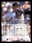 1993 Flair Roger Clemens Boston Red Sox Card