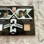 2005 Donruss Studio Elite Mike Mussina Tejada Jersey Bat