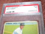 1933 Goudey #79 Urban Faber Chicago White Sox