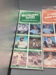 Lot of 4 Sealed 1985 TCMA Baseball Card Sheets