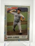 1988 Fleer Roger Clemens Star Stickers Card #7