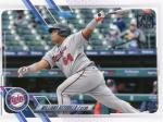 2021 Topps Update Minnesota Twins Team Set