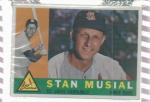 1960 Topps Christmas Rack Pack with Musial & Mantle