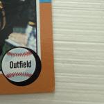 1975 Topps Reggie Jackson Baseball Card #300