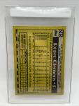 1990 Topps Roger Clemens Baseball Card #245