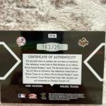 2005 Donruss Studio Elite Mike Mussina Tejada Jersey Bat