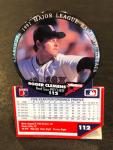 1991 Starshots Baseball Card and Button Pins