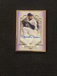 2022 Topps Definitive Mariano Rivera Auto Purple /10