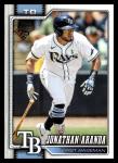 2026 Topps Series 1 Tampa Bay Rays Team Set