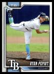 2026 Topps Series 1 Tampa Bay Rays Team Set