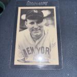 1975 TCMA New York Yankees Red Ruffing Card