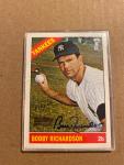 2001 Topps Yankees Bobby Richardson Autograph Card