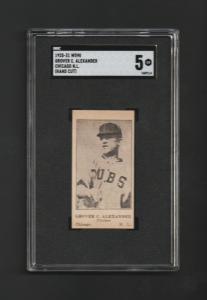 1925-31 W590 Grover Cleveland Alexander Chicago HOF