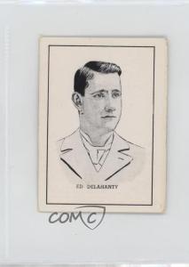 Ed Delahanty 1950-56 Callahan Hall of Fame Card