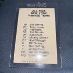 1975 TCMA New York Yankees Red Ruffing Card