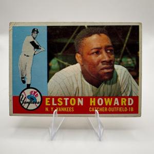 1960 Topps Elston Howard Baseball Card #65