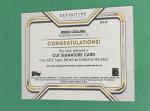 Eddie Collins 2022 Topps Definitive Cut Auto