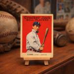 Ty Cobb 1915 Cracker Jack Display Card
